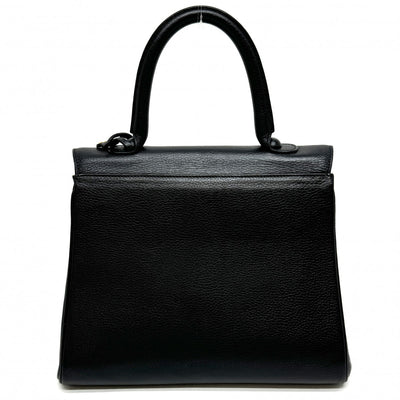 DELVAUX 델 바우 Brillon PM Brillon PM 가방, 토트 백, 가죽, 검은 색, 금 피팅