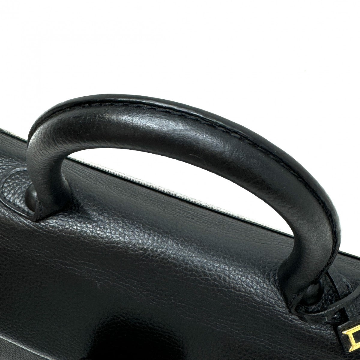 DELVAUX DELVAUX Brillon PM Brillon PM Bag, Tote Bag, Leather, Black, Gold Fittings