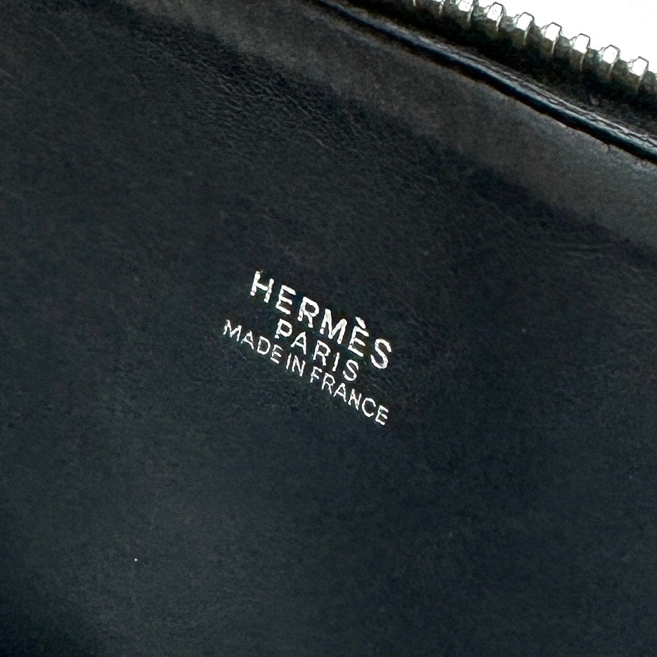 エルメス HERMES ボリード31 ボリード 31 バッグ トートバッグ ショルダーバッグ トリヨンクレマンス ノワール ブラック 黒 シルバー金具