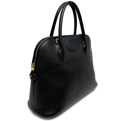 HERMES HERMES Bolide 35 Bolide 35 Bag, tote bag, Ardennes, Noir, black, gold hardware, handbag