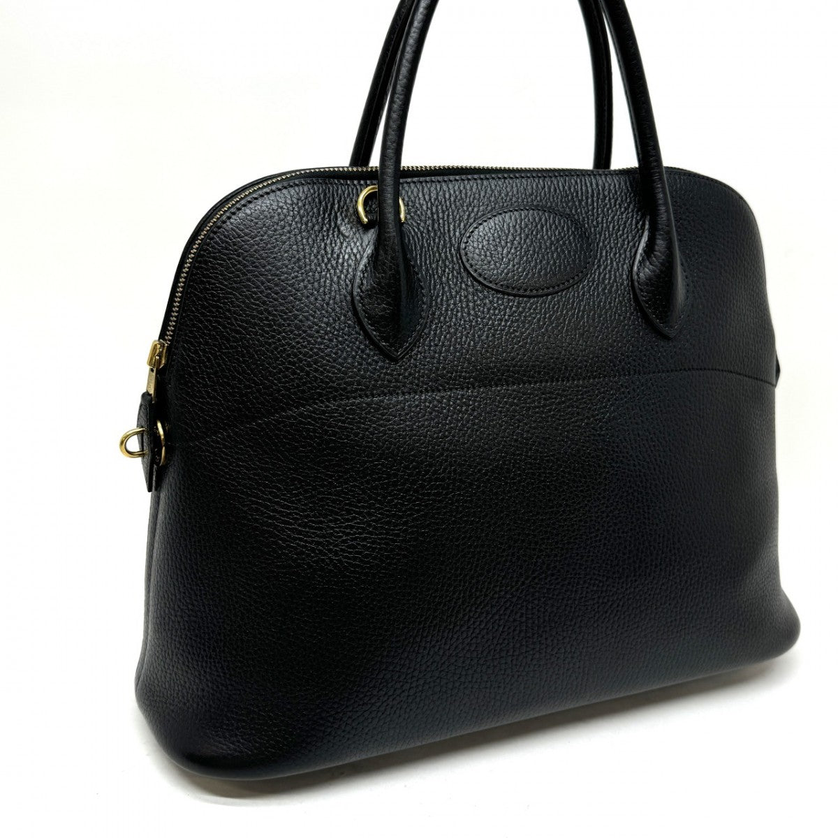 HERMES 헤르메스 Bolide 35 Bolide 35 가방, 토트 백, Ardennes, Noir, Black, Gold Hardware, 핸드백