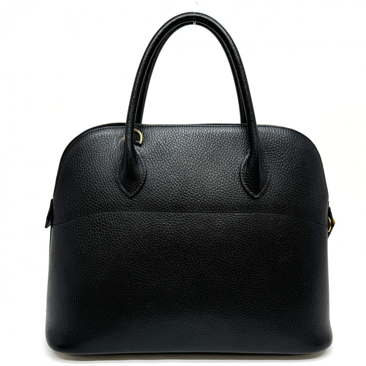 HERMES HERMES Bolide 35 Bolide 35 Bag, tote bag, Ardennes, Noir, black, gold hardware, handbag