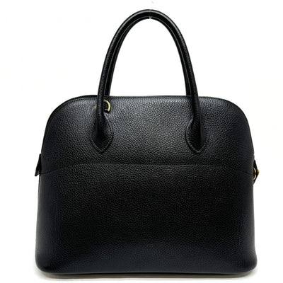 HERMES 헤르메스 Bolide 35 Bolide 35 가방, 토트 백, Ardennes, Noir, Black, Gold Hardware, 핸드백