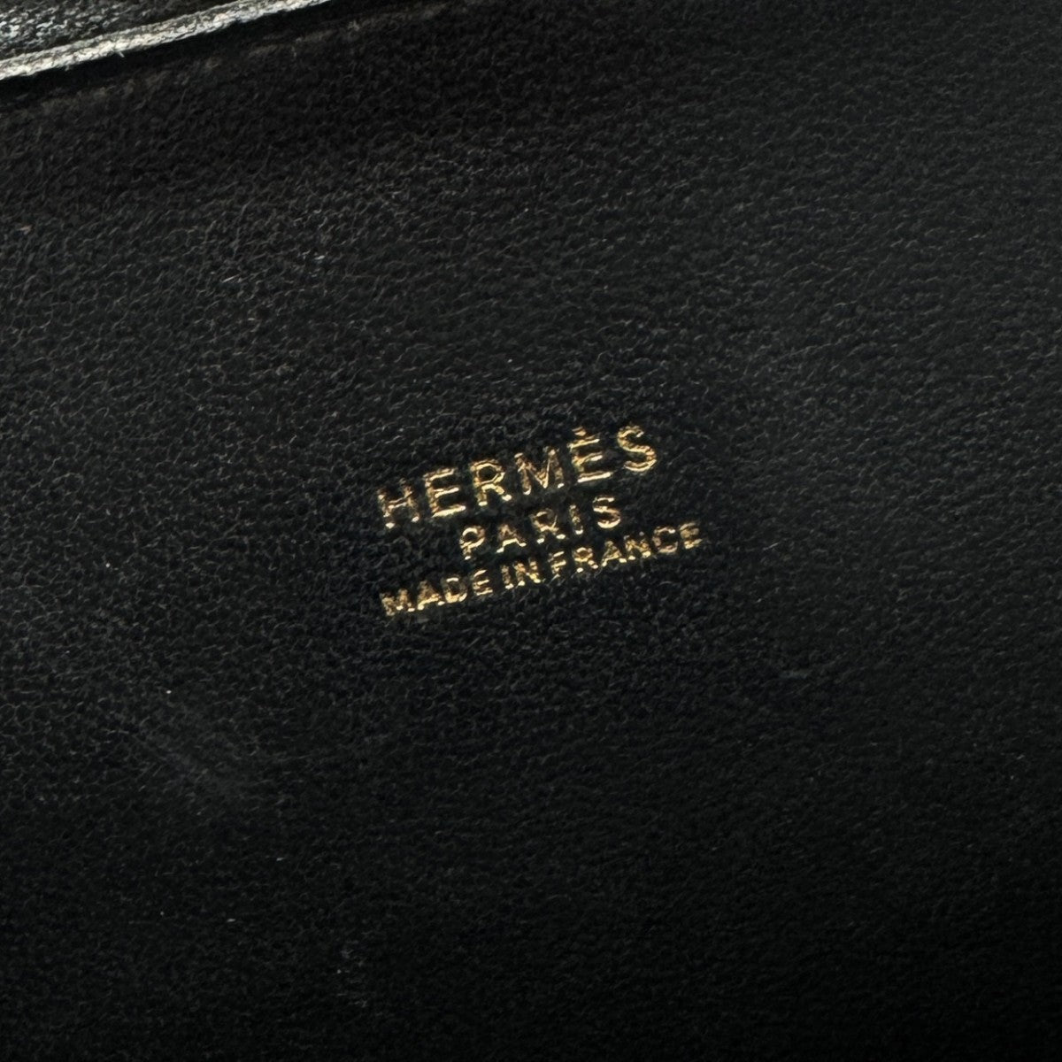 HERMES HERMES Bolide 35 Bolide 35 Bag, tote bag, Ardennes, Noir, black, gold hardware, handbag