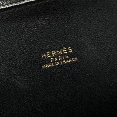 エルメス HERMES ボリード35 ボリード 35 バッグ トートバッグ アルデンヌ ノワール ブラック 黒 ゴールド金具 ハンドバッグ