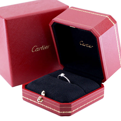カルティエ Cartier エタンセル ドゥ カルティエ ソリテール リング エタンセルドゥカルティエソリテールリング ETINCELLE DE CARTIER RING リング 指輪 Pt950 ダイヤリング 婚約指輪 エンゲージリング プラチナ