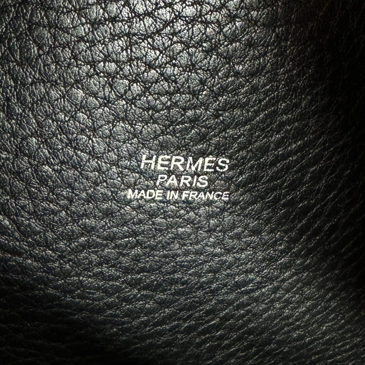 エルメス HERMES ピコタンMM ピコタン MM ピコタン22 バッグ トートバッグ トリヨンクレマンス ノワール ブラック 黒 シルバー金具