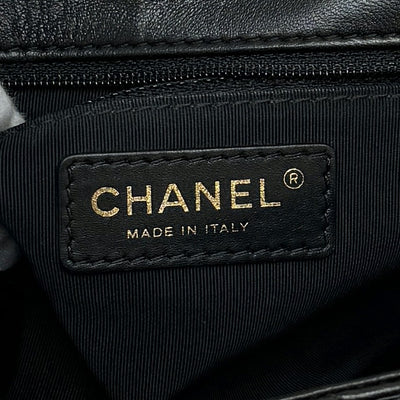 シャネル CHANEL マトラッセ バッグ ショルダーバッグ ラムスキン ブラック 黒 ゴールド金具 チェーンショルダーバッグ Sフラップ Wチェーン シングルフラップ ダブルチェーンココマーク ターンロック