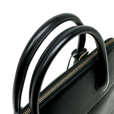 HERMES HERMES Bolide 35 Bolide 35 Bag, Tote Bag, Shoulder Bag, Leather, Noir, Black, Gold Fittings