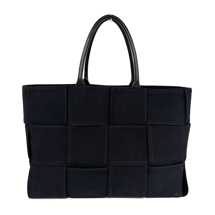 ［美品］ボッテガヴェネタ　ラージ　アルコトート　イントレチャート　トートバッグ BOTTEGAVENETA ボッテガヴェネタ ラージアルコトート イントレ