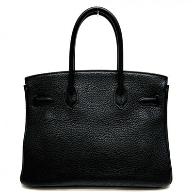 HERMES 헤르메스 Birkin 30 Birkin 30 토트 백 토고 누아 블랙 골드 하드웨어