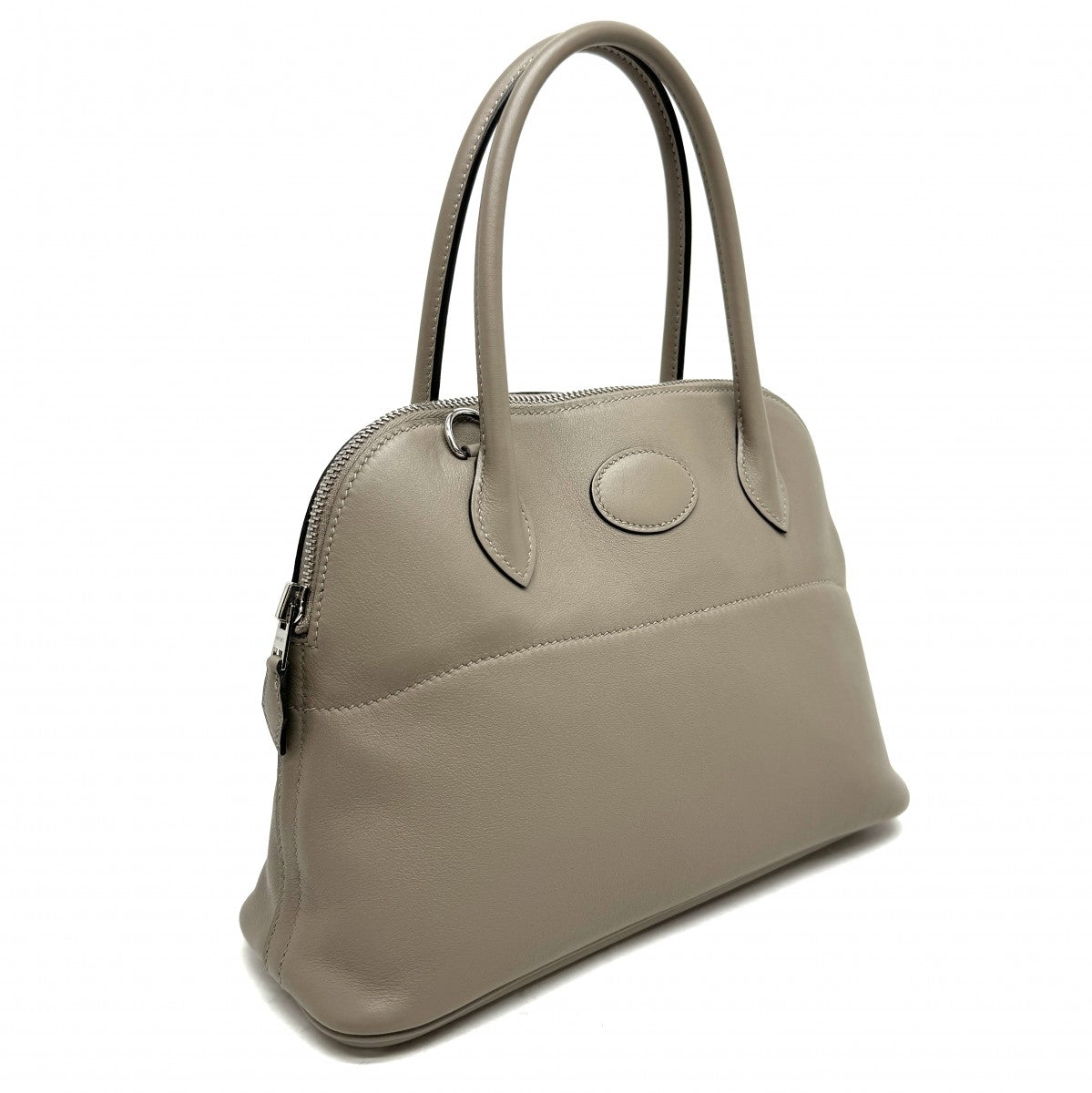 HERMES HERMES Bolide 27 Bolide 27 Bag, Tote Bag, Shoulder Bag, Swift, Etoop, Grey, Greige, Silver Fittings, Handbag, Vo Swift