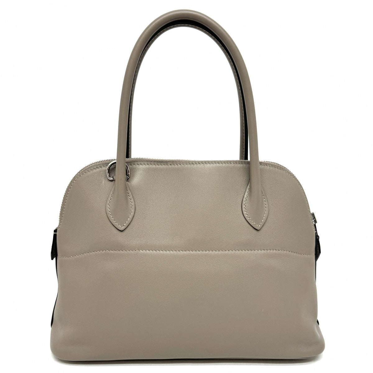 HERMES HERMES Bolide 27 Bolide 27 Bag, Tote Bag, Shoulder Bag, Swift, Etoop, Grey, Greige, Silver Fittings, Handbag, Vo Swift