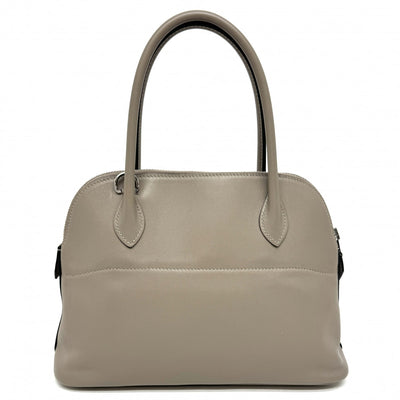 HERMES HERMES Bolide 27 Bolide 27 Bag, Tote Bag, Shoulder Bag, Swift, Etoop, Grey, Greige, Silver Fittings, Handbag, Vo Swift