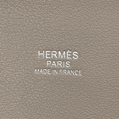 HERMES 헤르메스 Bolide 27 Bolide 27 가방, 토트 가방, 숄더백, 스위프트, etoop, 그레이, 그레이지, 실버 피팅, 핸드백, Vo Swift