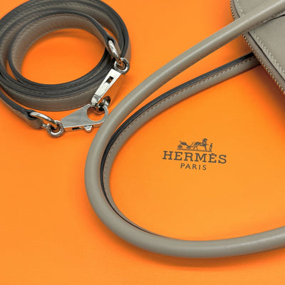 エルメス HERMES ボリード27 ボリード 27 バッグ トートバッグ ショルダーバッグ スイフト エトゥープ グレー グレージュ シルバー金具 ハンドバッグ ヴォースイフト