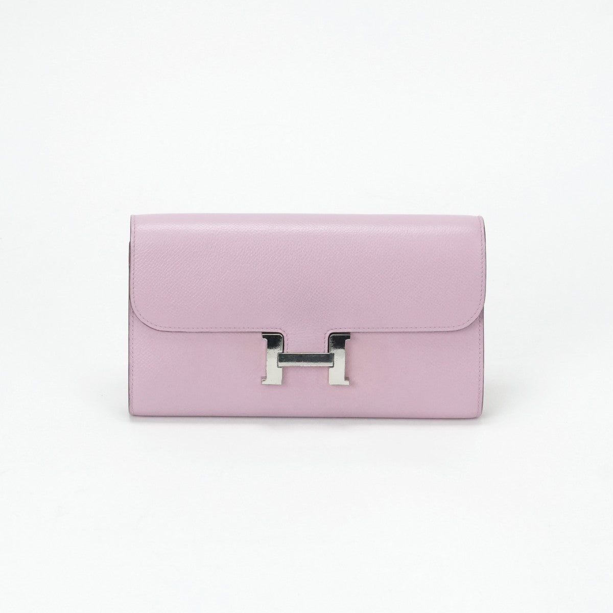 HERMES 헤르메스 Constance long to go Constance long to go 지갑 롱 지갑 Epson Mauve Silvestle Pink Silver Metal Fittings Vo Epson