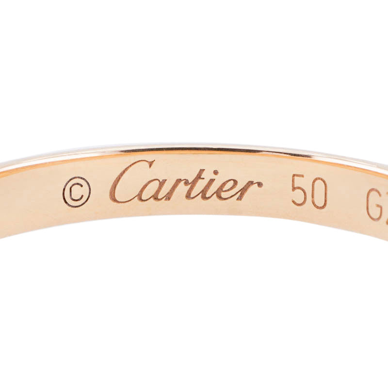 カルティエ Cartier 1895 ウェディング リング 1895 wedding band リング 指輪 750YG イエロー　ゴールド 結婚指輪 マリッジリング イエローゴールド