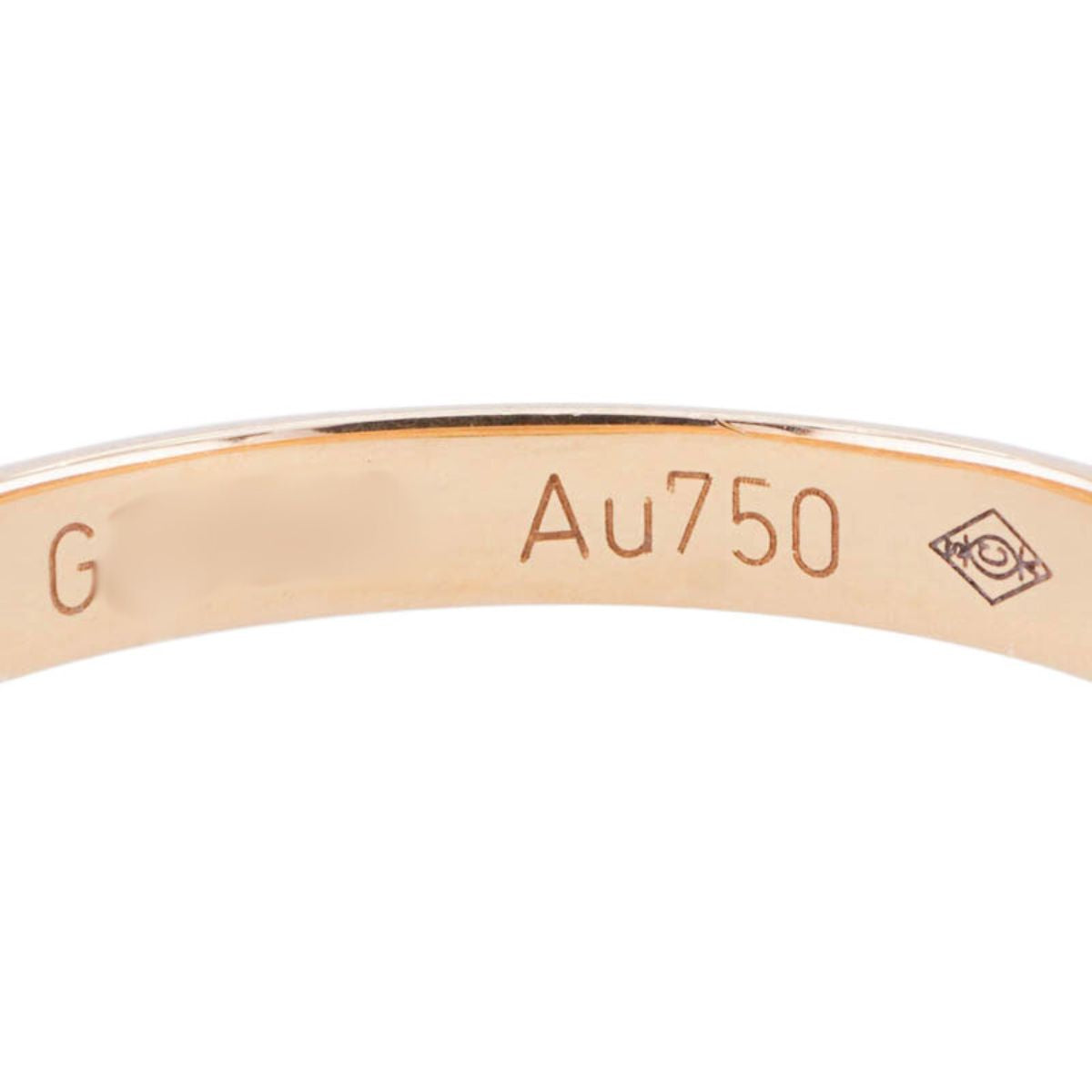 カルティエ Cartier 1895 ウェディング リング 1895 wedding band リング 指輪 750YG イエロー　ゴールド 結婚指輪 マリッジリング イエローゴールド