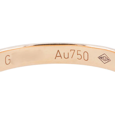 カルティエ Cartier 1895 ウェディング リング 1895 wedding band リング 指輪 750YG イエロー　ゴールド 結婚指輪 マリッジリング イエローゴールド