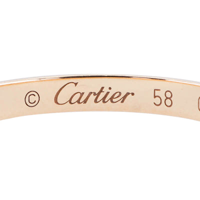 カルティエ Cartier 1895 ウェディング リング 1895 wedding band リング 指輪 750YG イエロー　ゴールド 結婚指輪 マリッジリング イエローゴールド