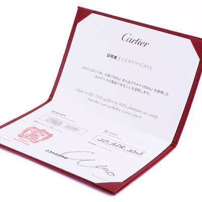 カルティエ Cartier バレリーナ カーブ ウェディング リング バレリーナカーブウェディング リング BALLERINE WEDDING BAND リング 指輪 750PG ゴールド 結婚指輪　マリッジリング 　ピンクゴールド　ペア