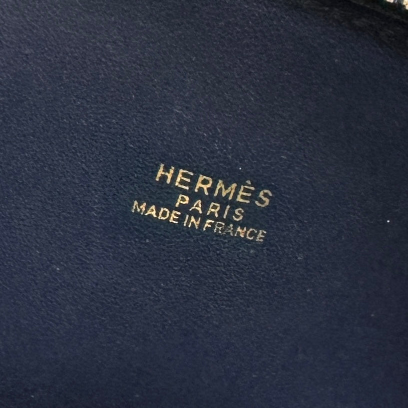 エルメス HERMES ボリード35 ボリード 35 バッグ トートバッグ ショルダーバッグ クシュベル ネイビー 紺 ゴールド金具