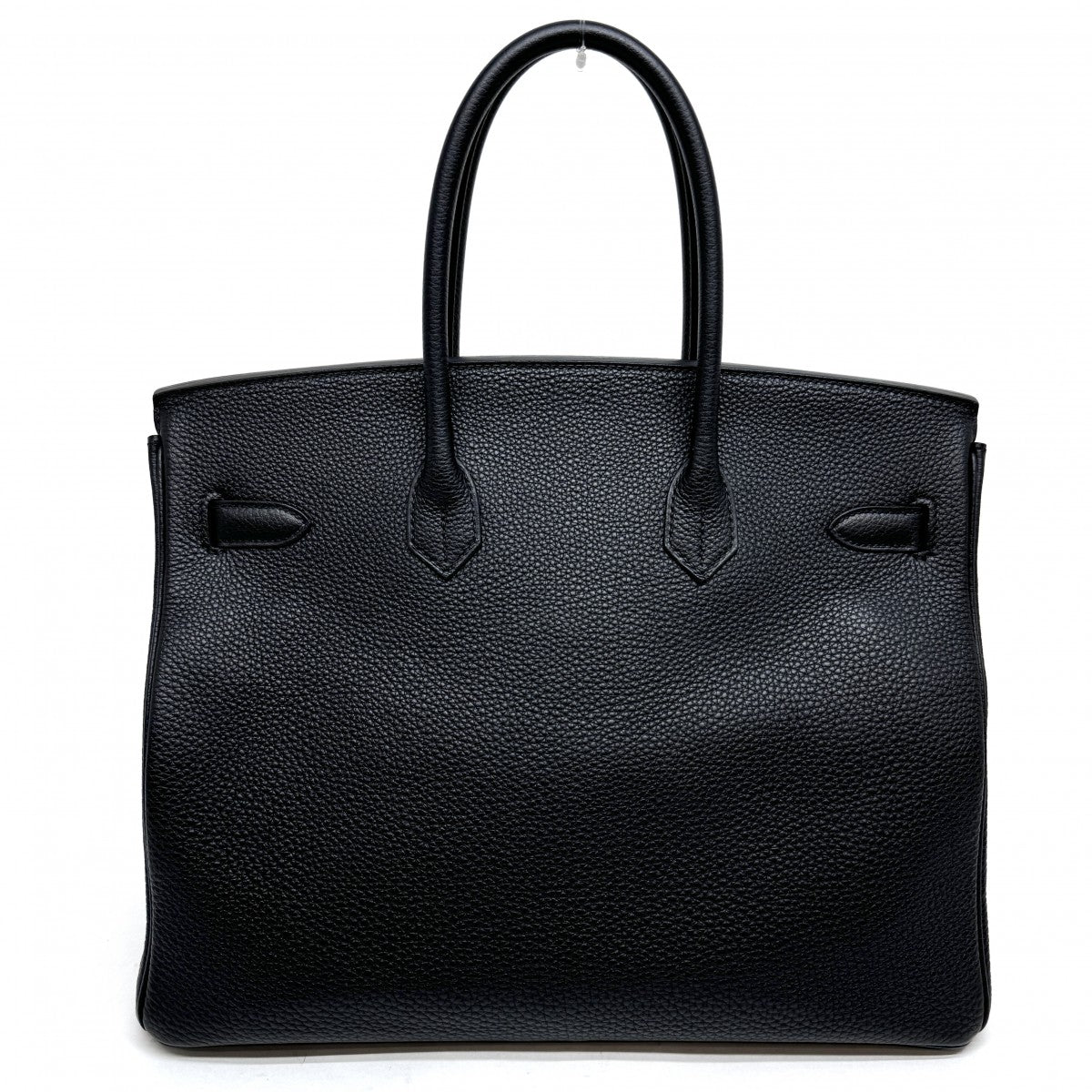 HERMES 헤르메스 Birkin 35 Birkin 35 토트 백 토고 누아 블랙 실버 하드웨어 핸드백