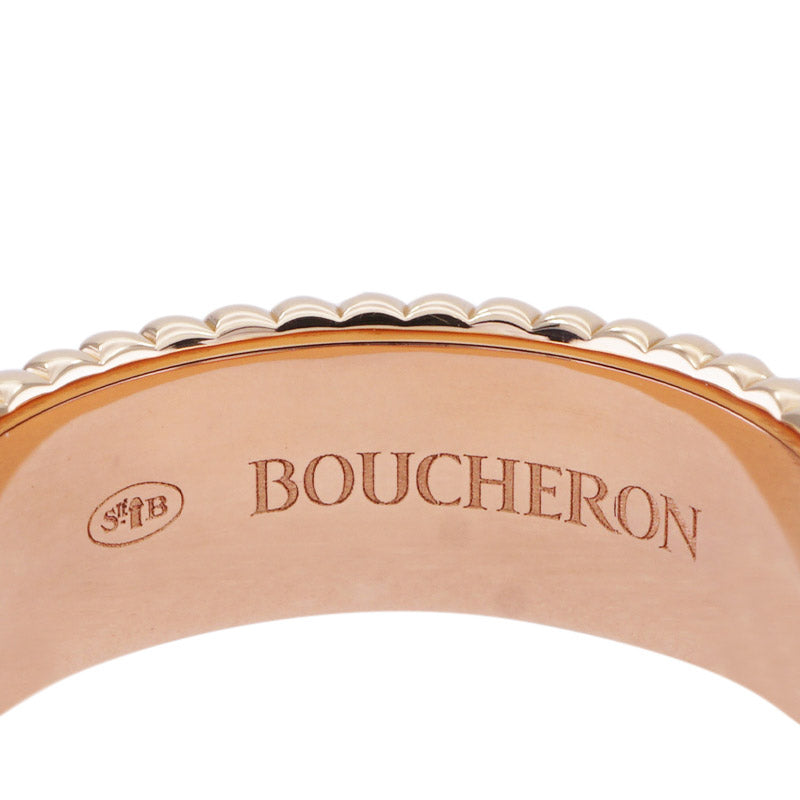 ブシュロン BOUCHERON キャトル クラシック リング スモール キャトルリング ブラウン quatre classique リング 指輪 750PG ゴールド イエローゴールド ホワイトゴールド ピンクゴールド ブラウンPVD