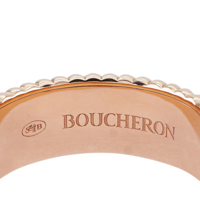 ブシュロン BOUCHERON キャトル クラシック リング スモール キャトルリング ブラウン quatre classique リング 指輪 750PG ゴールド イエローゴールド ホワイトゴールド ピンクゴールド ブラウンPVD