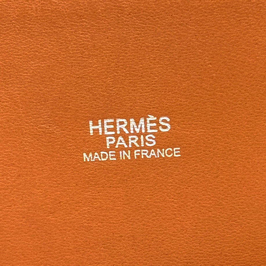 エルメス HERMES ボリード31 ボリード 31 バッグ トートバッグ ショルダーバッグ エプソン ブラウン ブラウン シルバー金具 ヴォーエプソン