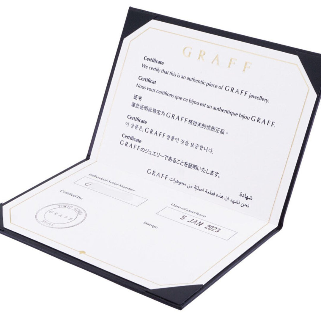 グラフ GRAFF D シェイプ ウェディング バンドリング D シェイプ