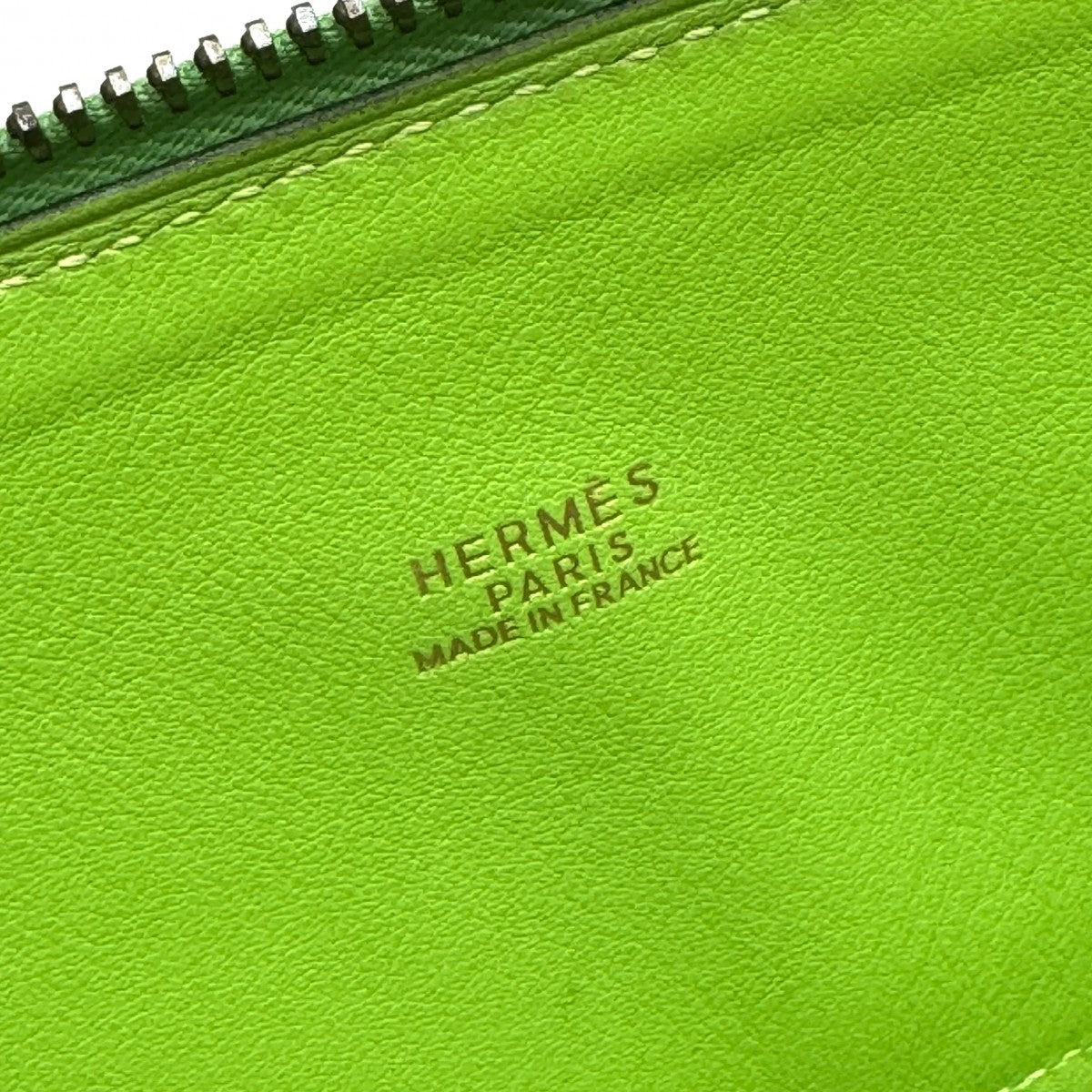 エルメス HERMES ボリード31 ボリード 31 バッグ トートバッグ ガリバー アップルグリーン グリーン 緑 ゴールド金具 ヴォーガリバー