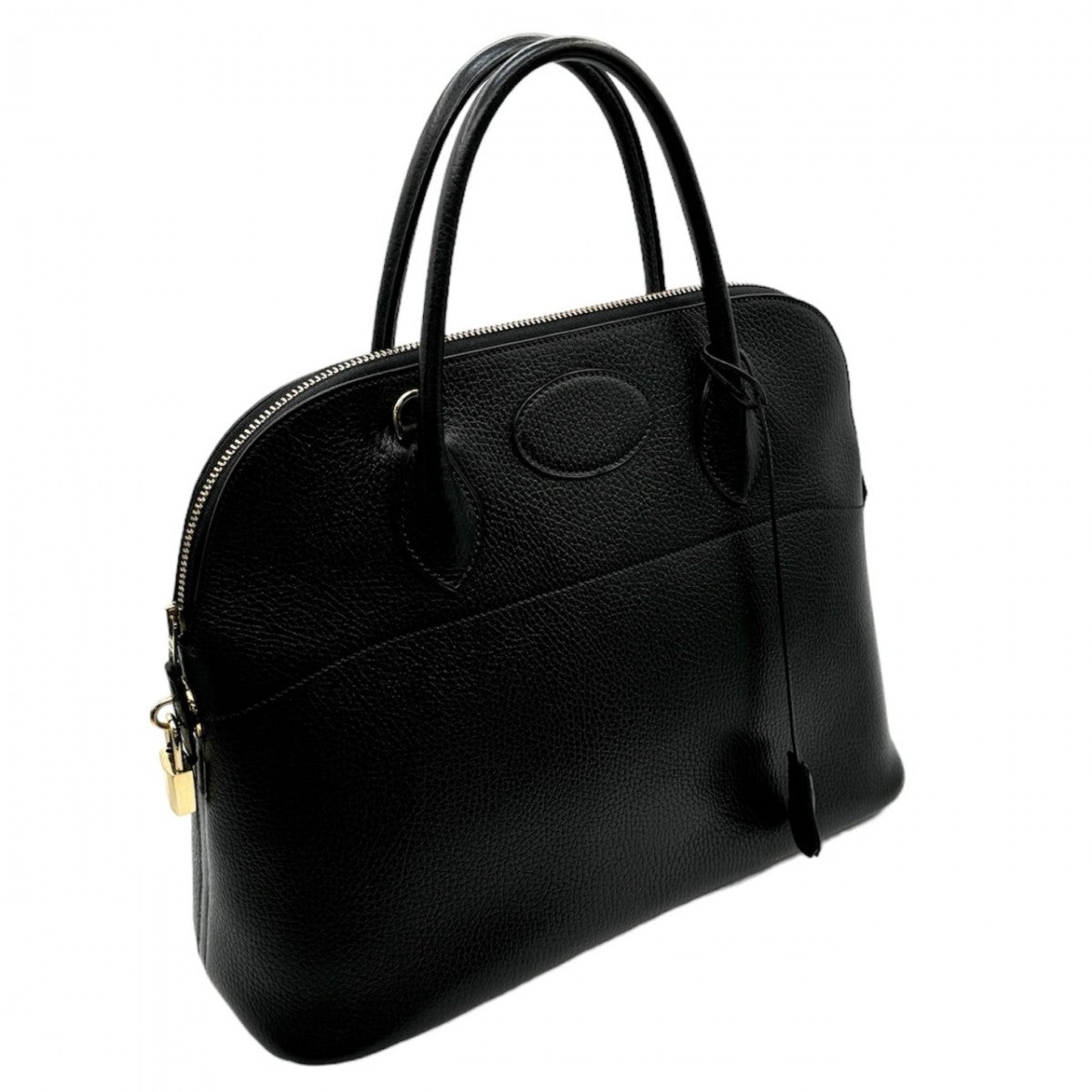 HERMES HERMES Bolide 35 Bolide 35 Bag, Tote Bag, Shoulder Bag, Ardennes, Noir, Black, Gold Fittings