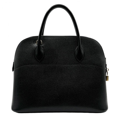 HERMES HERMES Bolide 35 Bolide 35 Bag, Tote Bag, Shoulder Bag, Ardennes, Noir, Black, Gold Fittings