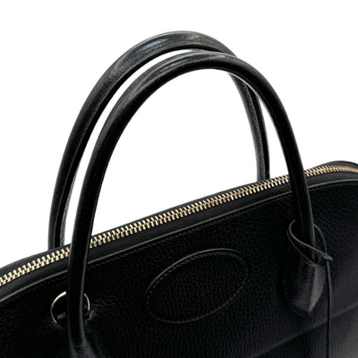 HERMES HERMES Bolide 35 Bolide 35 Bag, Tote Bag, Shoulder Bag, Ardennes, Noir, Black, Gold Fittings