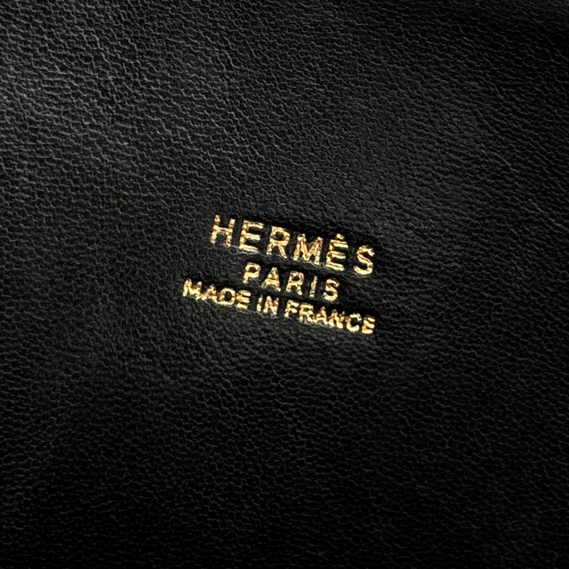 HERMES HERMES Bolide 35 Bolide 35 Bag, Tote Bag, Shoulder Bag, Ardennes, Noir, Black, Gold Fittings