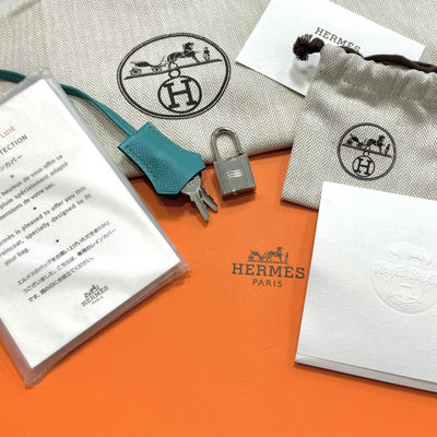 エルメス HERMES バーキン30 バーキン 30 バッグ トートバッグ エプソン ブルーパオン ブルー グリーン 青 緑 シルバー金具 ヴォーエプソン