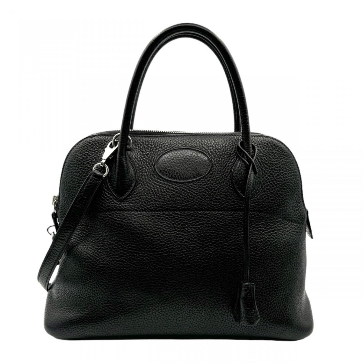 HERMES HERMES Bolide 31 Bolide 31 Bag, Tote bag, Shoulder bag, Toryon Clemence, Noir, Black, Silver hardware