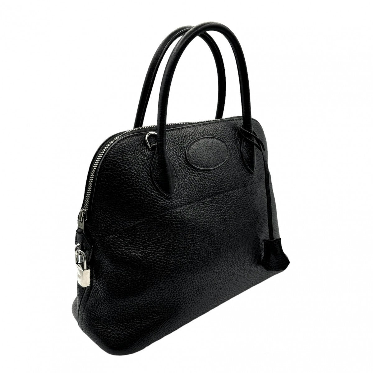 HERMES HERMES Bolide 31 Bolide 31 Bag, Tote bag, Shoulder bag, Toryon Clemence, Noir, Black, Silver hardware