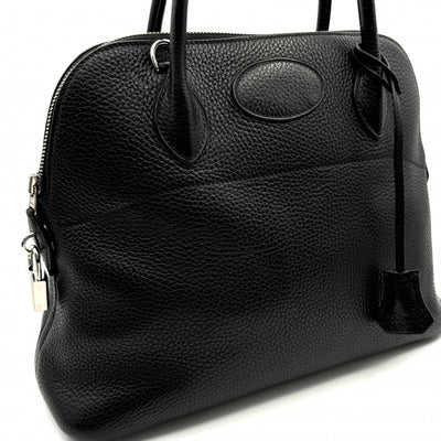 HERMES HERMES Bolide 31 Bolide 31 Bag, Tote bag, Shoulder bag, Toryon Clemence, Noir, Black, Silver hardware