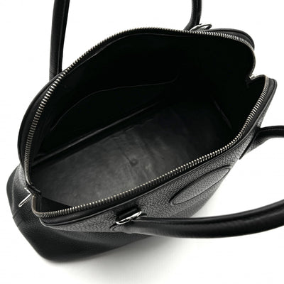 HERMES HERMES Bolide 31 Bolide 31 Bag, Tote bag, Shoulder bag, Toryon Clemence, Noir, Black, Silver hardware