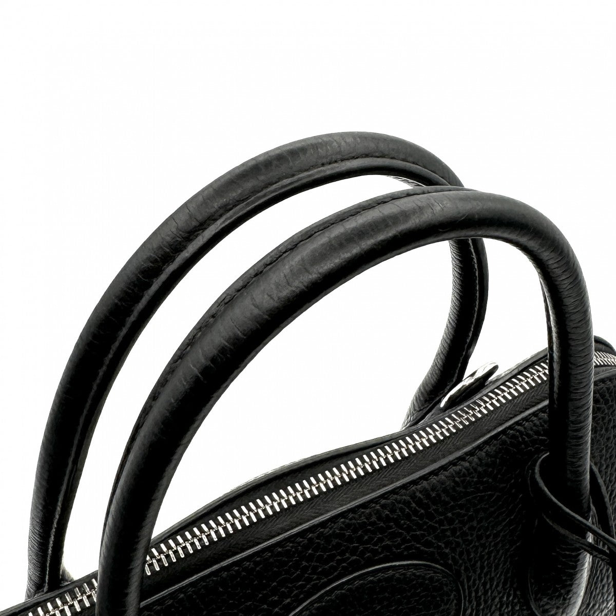 HERMES HERMES Bolide 31 Bolide 31 Bag, Tote bag, Shoulder bag, Toryon Clemence, Noir, Black, Silver hardware