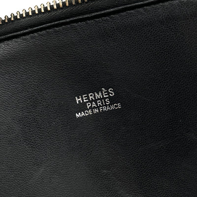 HERMES HERMES Bolide 31 Bolide 31 Bag, Tote bag, Shoulder bag, Toryon Clemence, Noir, Black, Silver hardware