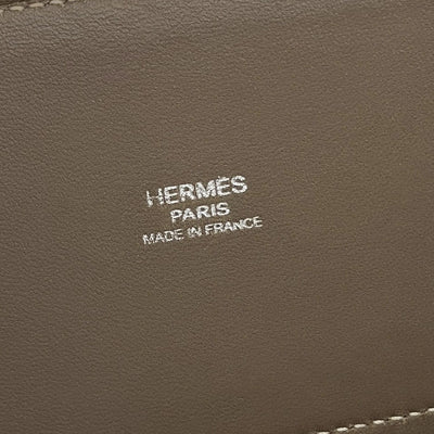 エルメス HERMES ボリード27 ボリード 27 シェブルミゾル バッグ トートバッグ ショルダーバッグ シェーブル エトゥープ グレー グレージュ シルバー金具 ハンドバッグ