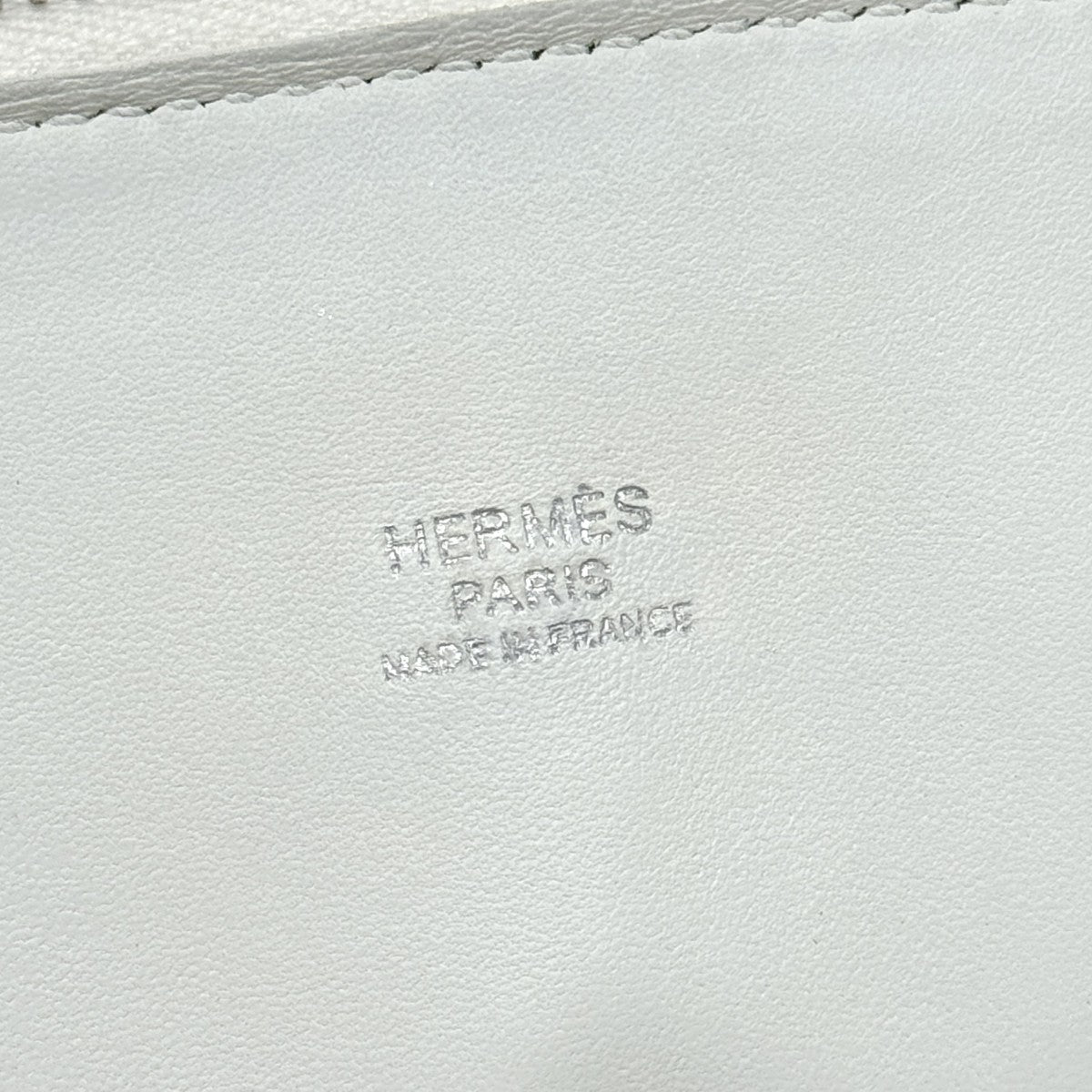 エルメス HERMES ボリード31 ボリード 31 バッグ トートバッグ ショルダーバッグ トリヨンクレマンス ホワイト 白 シルバー金具