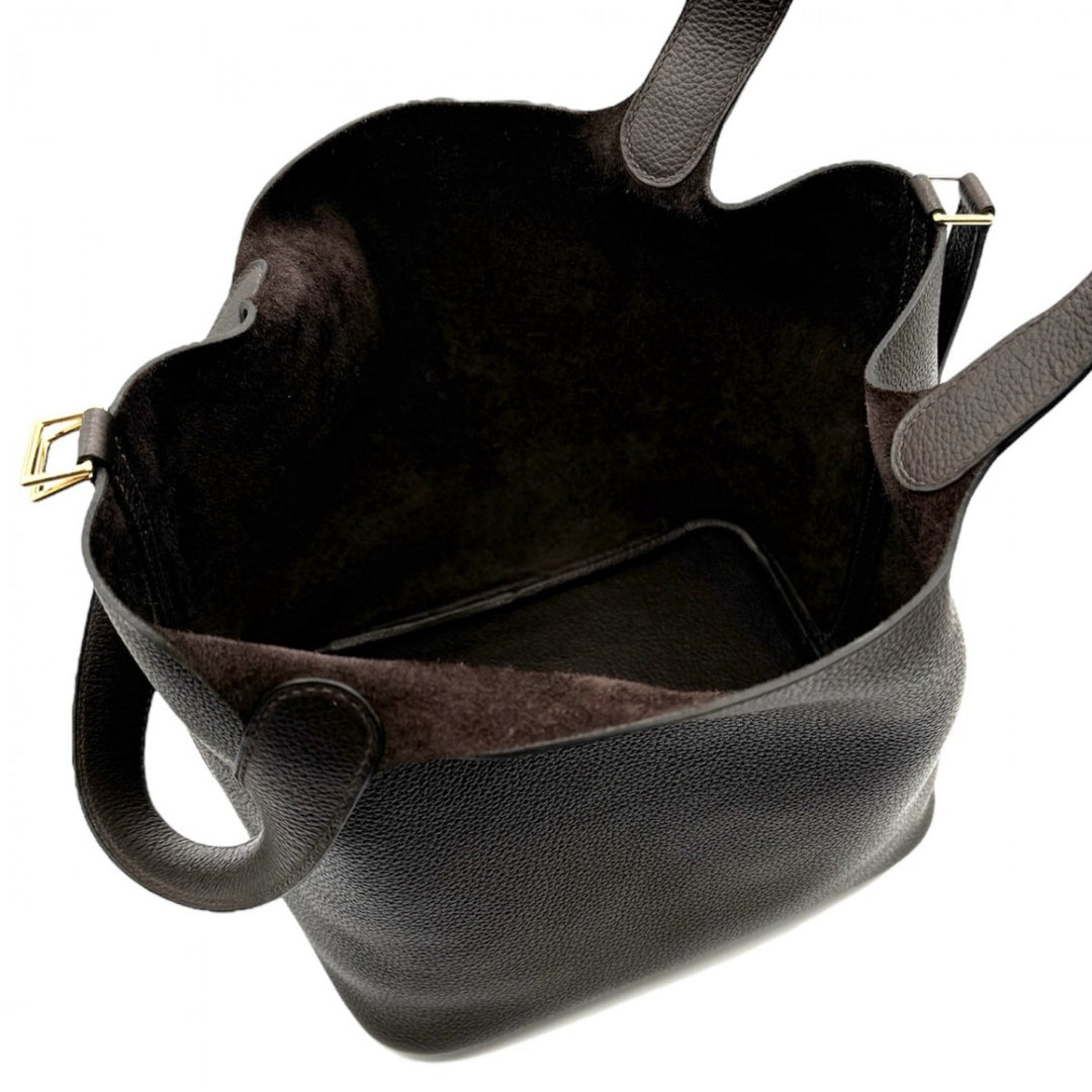 【送料込み】エルメスピコタンロックmm ピコタンロックMM ニューホワイト ホワイト 白[] Picotin Lock