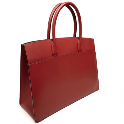 HERMES 爱马仕 Whitebus GM Whitebus GM 袋子手提袋Epson红色黄金硬件Vaugh Epson