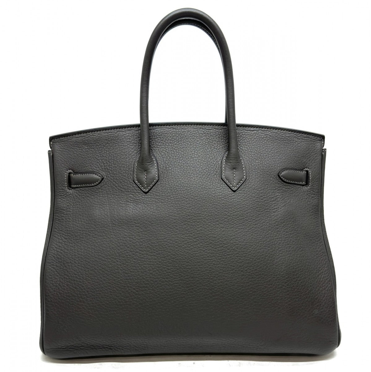 HERMES HERMES Birkin 35 Birkin 35 Tote bag Toryon Clemence GRAFFFit Grey Silver Metal Fittings