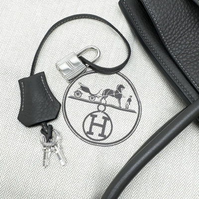 エルメス HERMES バーキン35 バーキン 35 バッグ トートバッグ トリヨンクレマンス グラファイト グレー シルバー金具